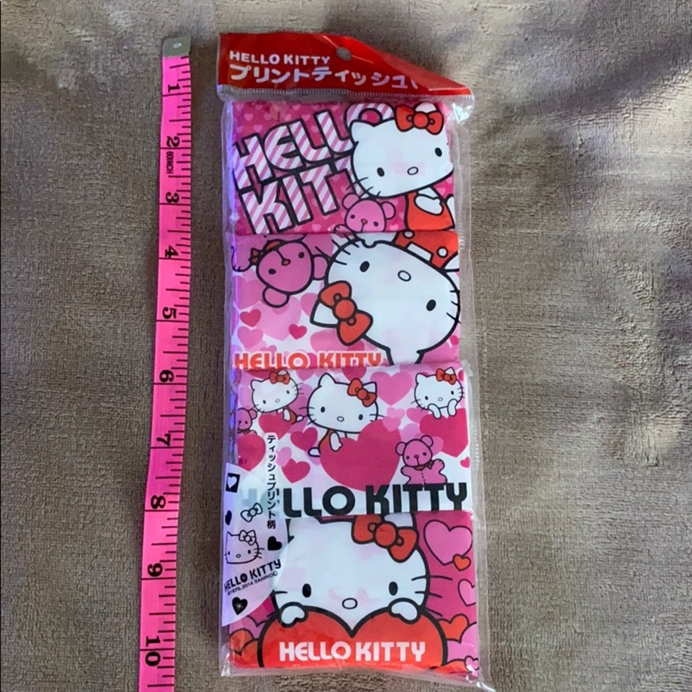 Hello Kitty pocket tissue